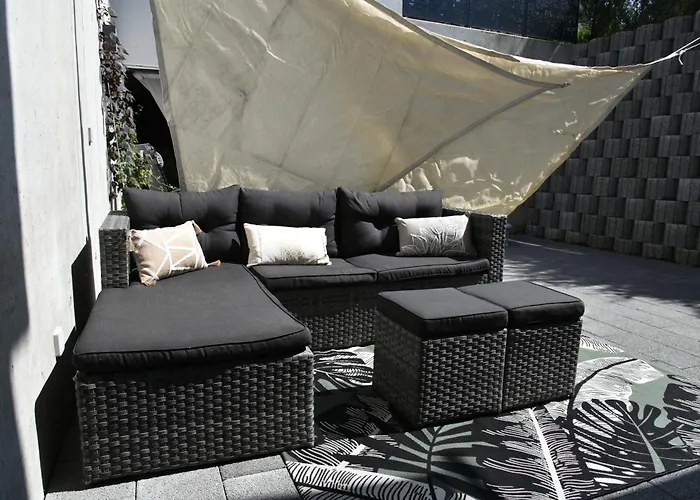 Apartament Charming With Terrace 5 Minutes From Murten Münchenwiler