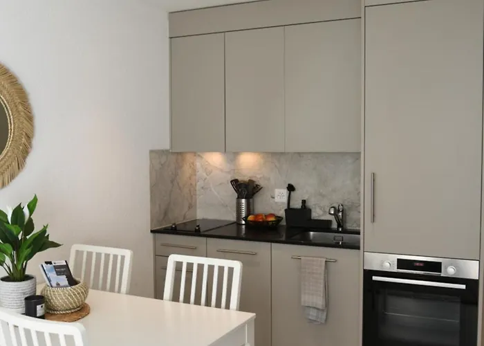 Apartament Charming With Terrace 5 Minutes From Murten
